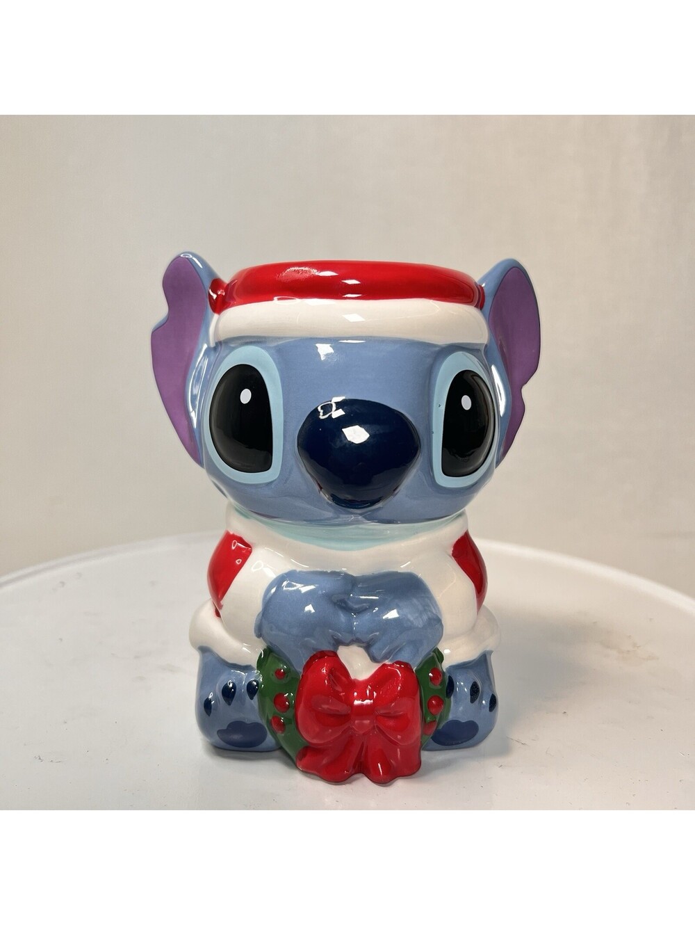Disney Stitch Christmas Mug 5.5”